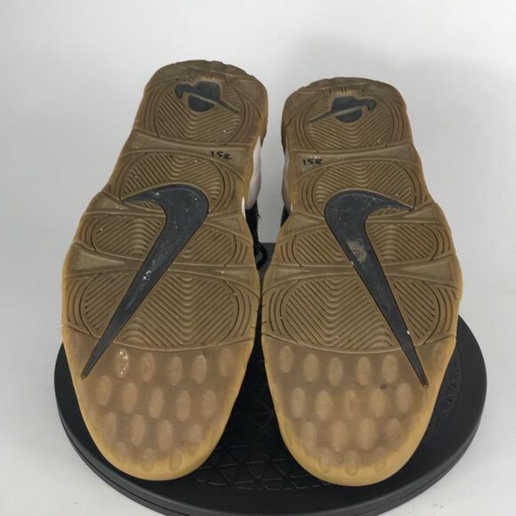 Nike Air More Money Oil Grey Basketball Shoes AR5401-001 Men's Size 12 - Picture 8 of 10